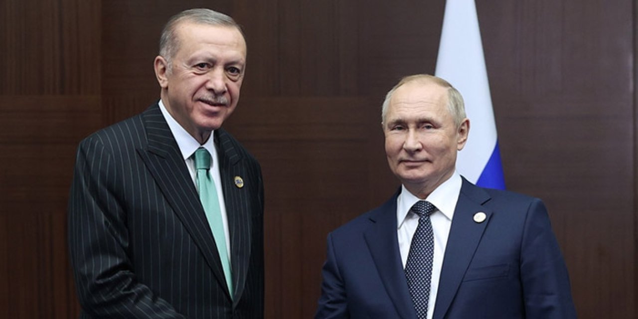 Erdoğan'dan Putin'e destek telefonu