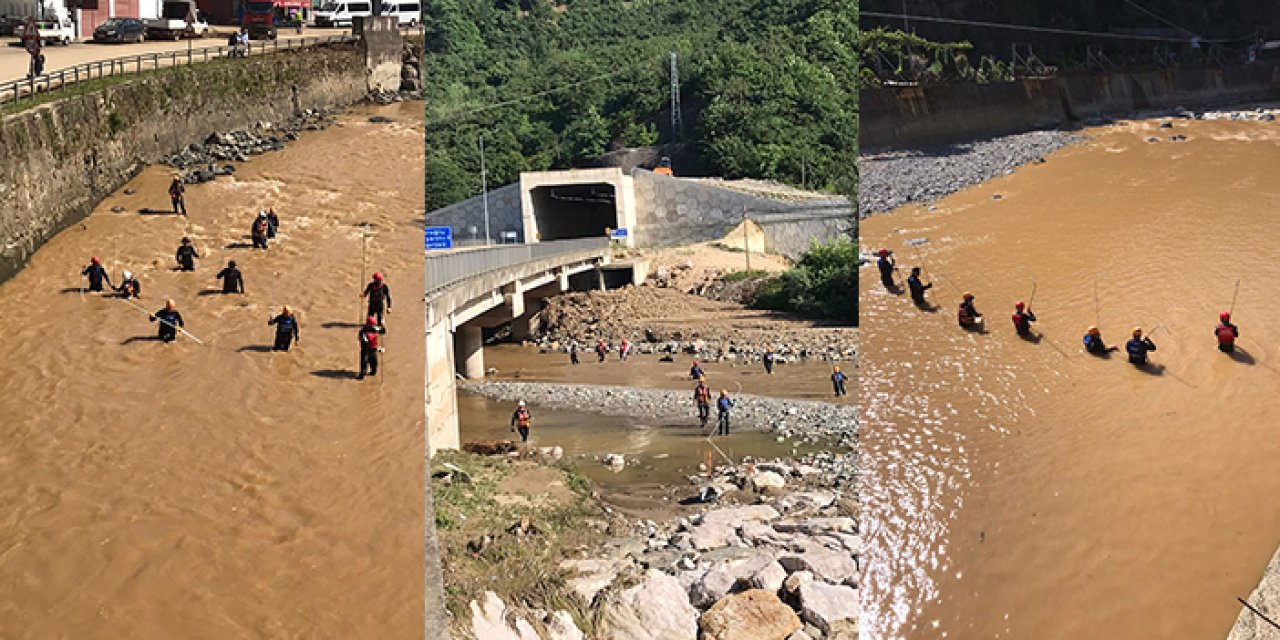 Giresun'da heyelan altında kalmıştı! 4 Gündür aranıyor