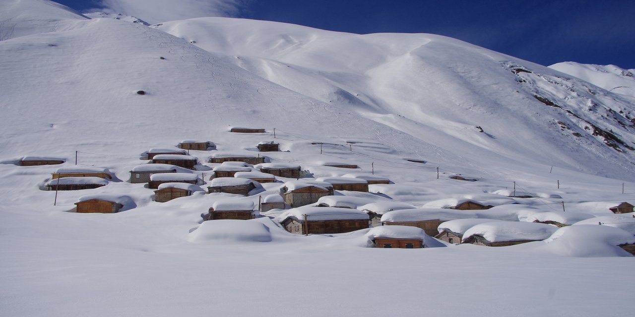 Rize yaylalarındaki karlara kadar ulaştılar! Büyük tehlike