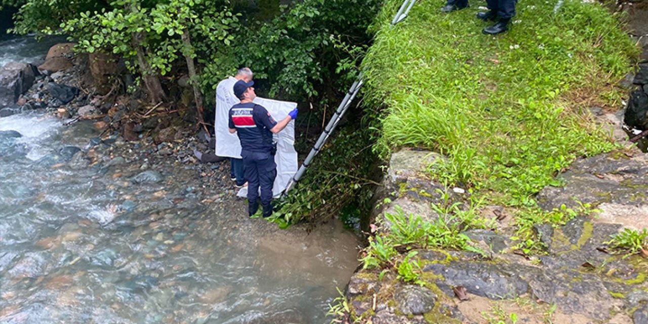 Trabzon'da cinayet şüphesi! Aracından 5 km uzakta bulundu