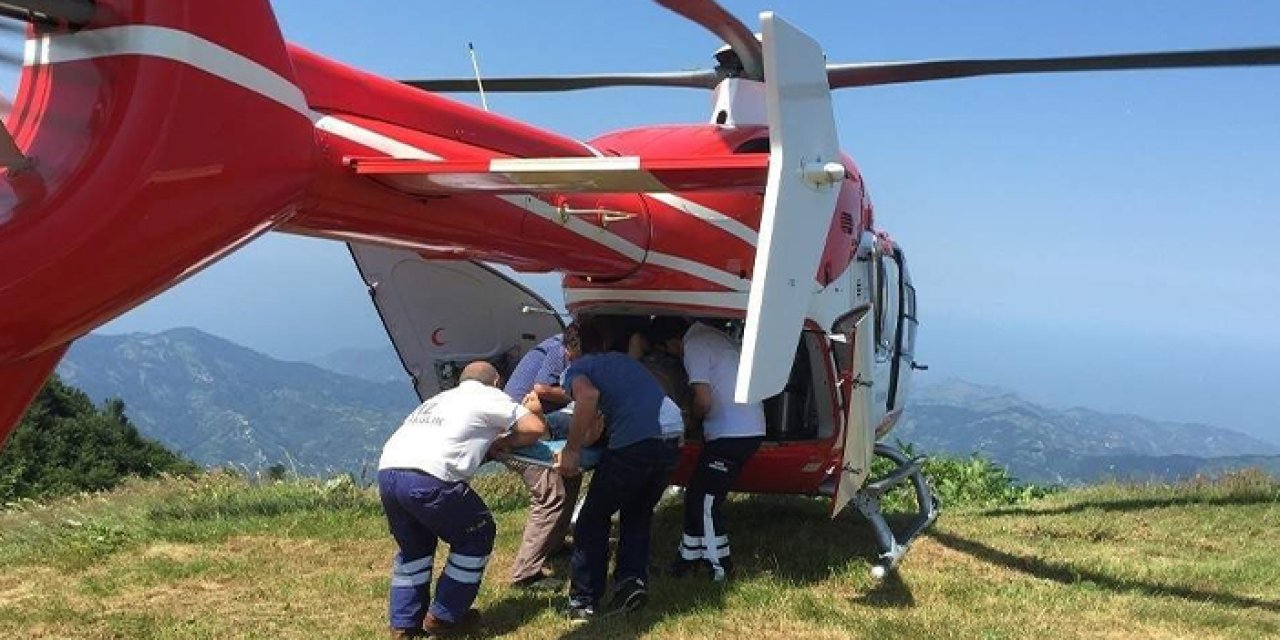 Trabzon'da yayla sezonunun başlamasıyla onlarında mesaisi yoğun geçiyor!