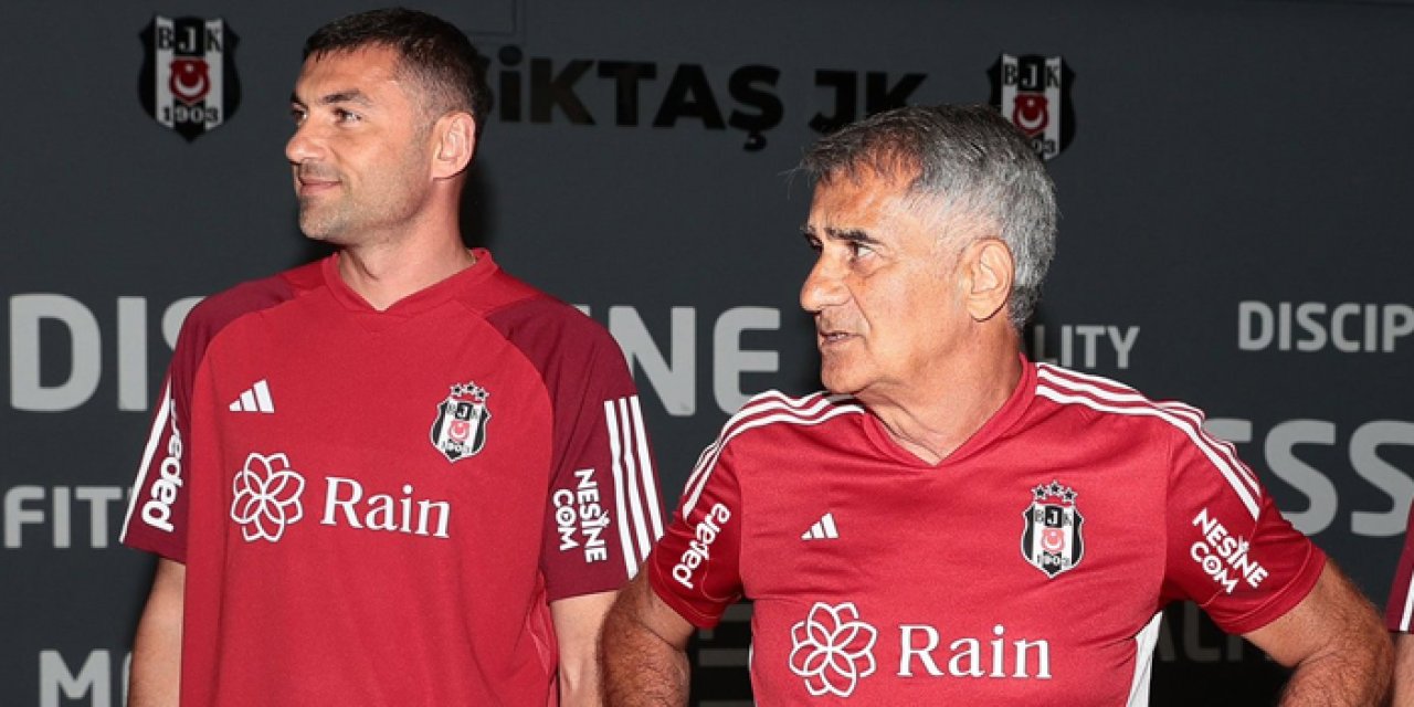 Burak Yılmaz antrenör olarak göreve başladı