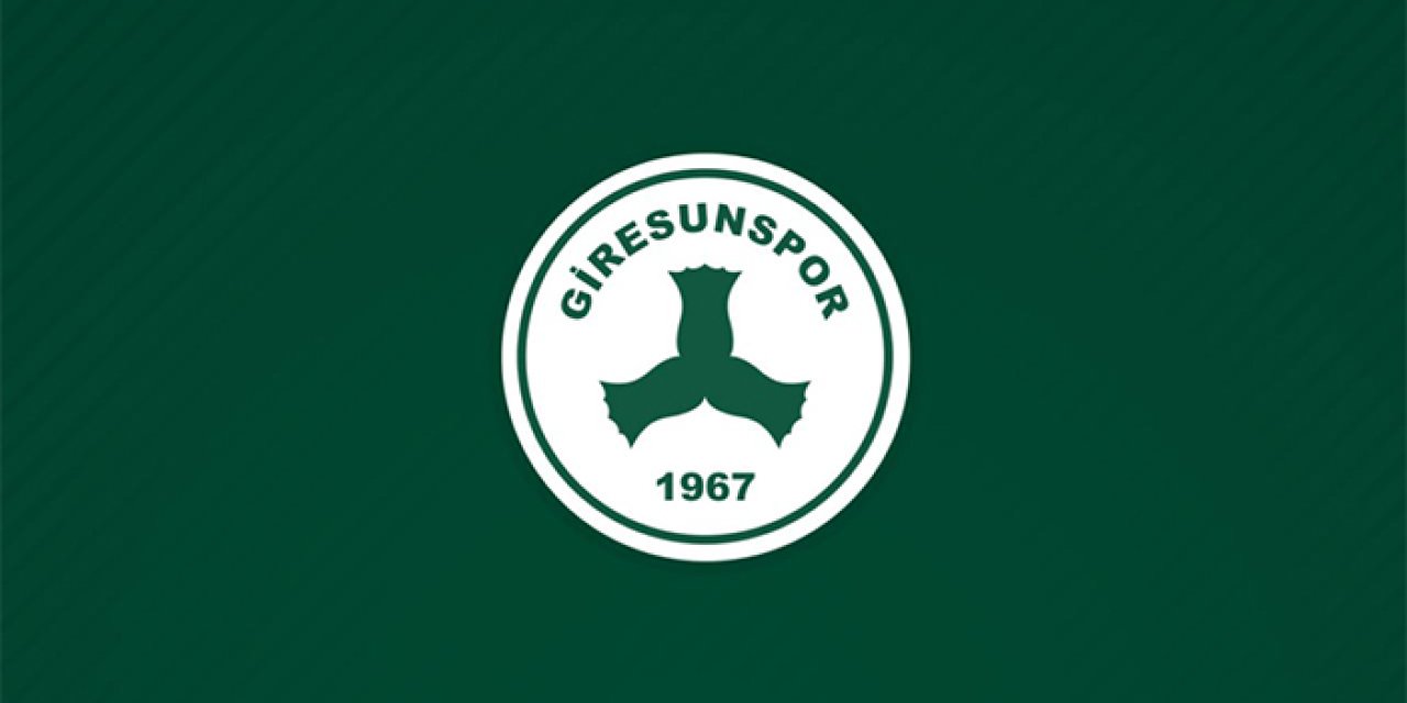 Giresunspor'un yeni teknik direktörü belli oldu