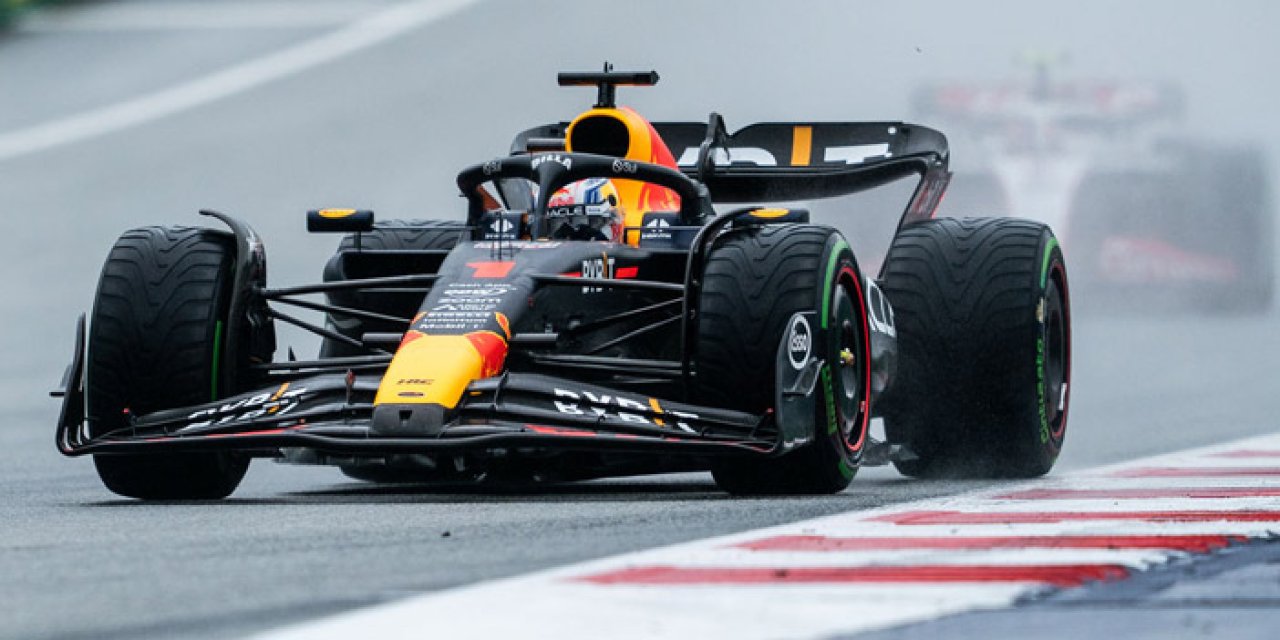 Avusturya'da lider Verstappen