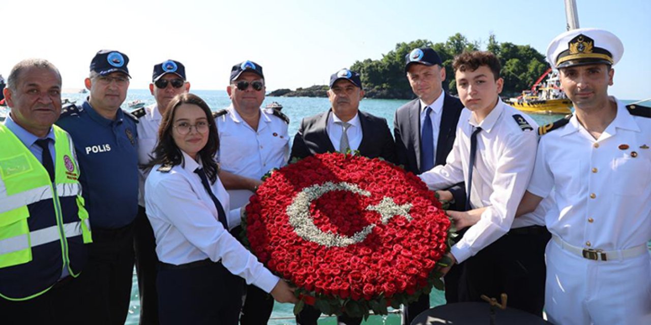 Giresun'da Denizcilik ve Kabotaj Bayramı kutlandı