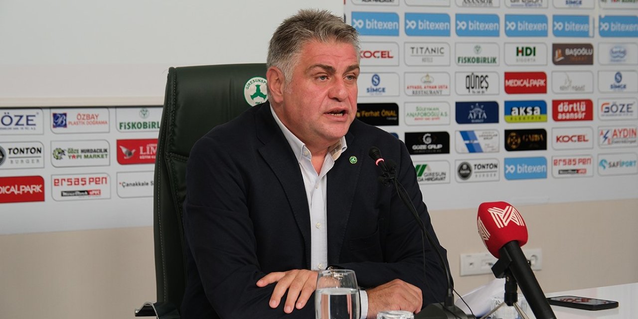 Giresunspor'un umudu gençler