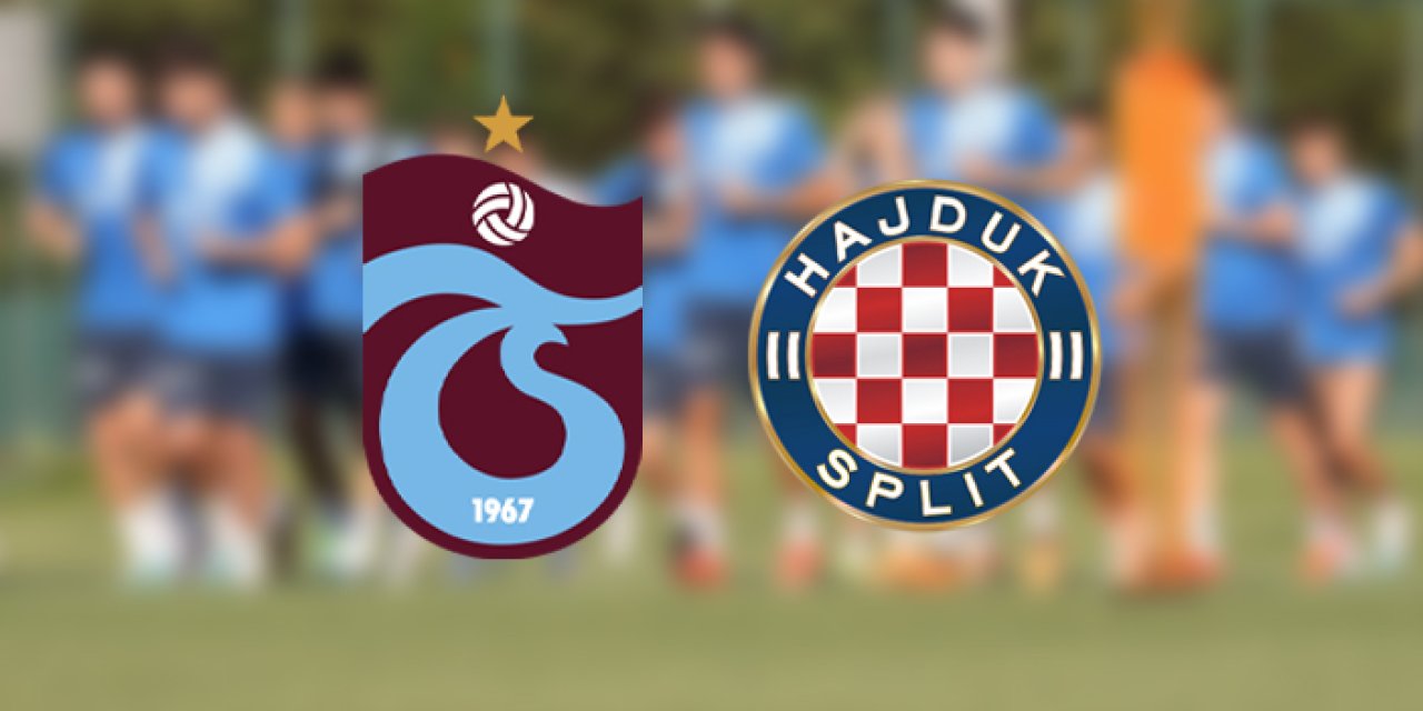 Trabzonspor - Hajduk Split hazırlık maçı ne zaman, saat kaçta, hangi kanalda?