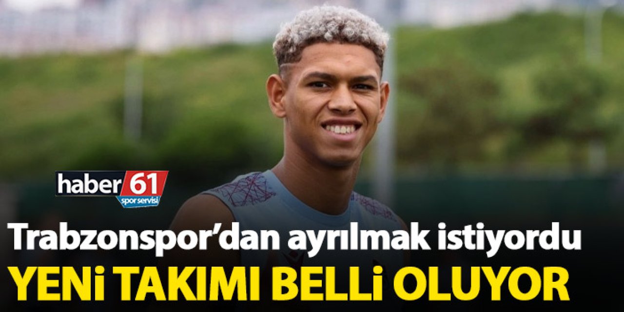 Trabzonspor kampına katılmayan Lahtimi’nin yeni takımı belli oluyor