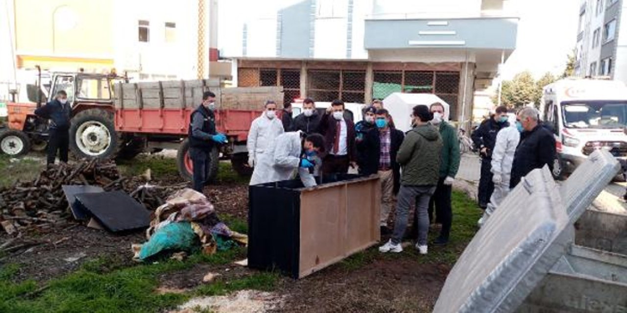 Samsun'da patronunu öldürüp arama çalışmalarına katılmış