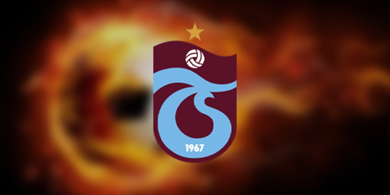 Trabzonspor'da ayrılık! Transfer resmen açıklandı