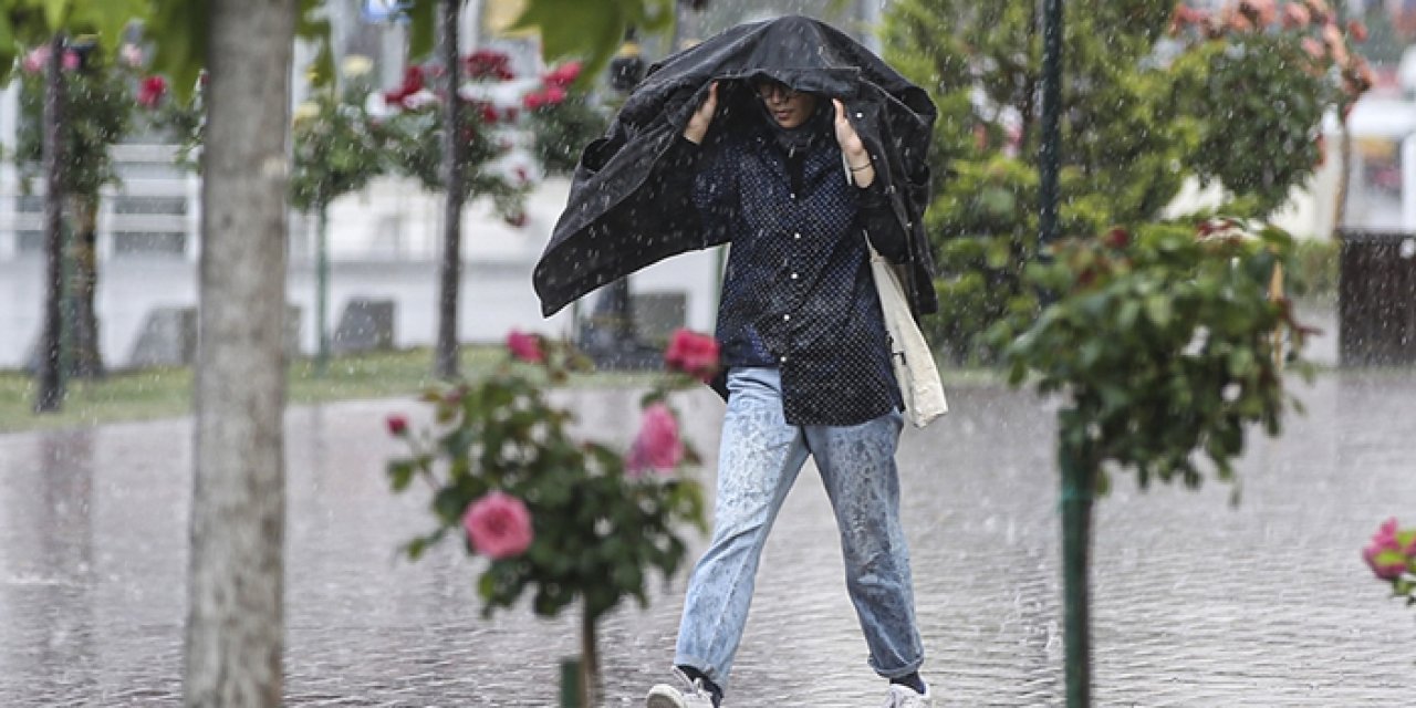 Meteorolojiden 13 il için "turuncu kod" uyarısı! Aralarında Trabzon da var