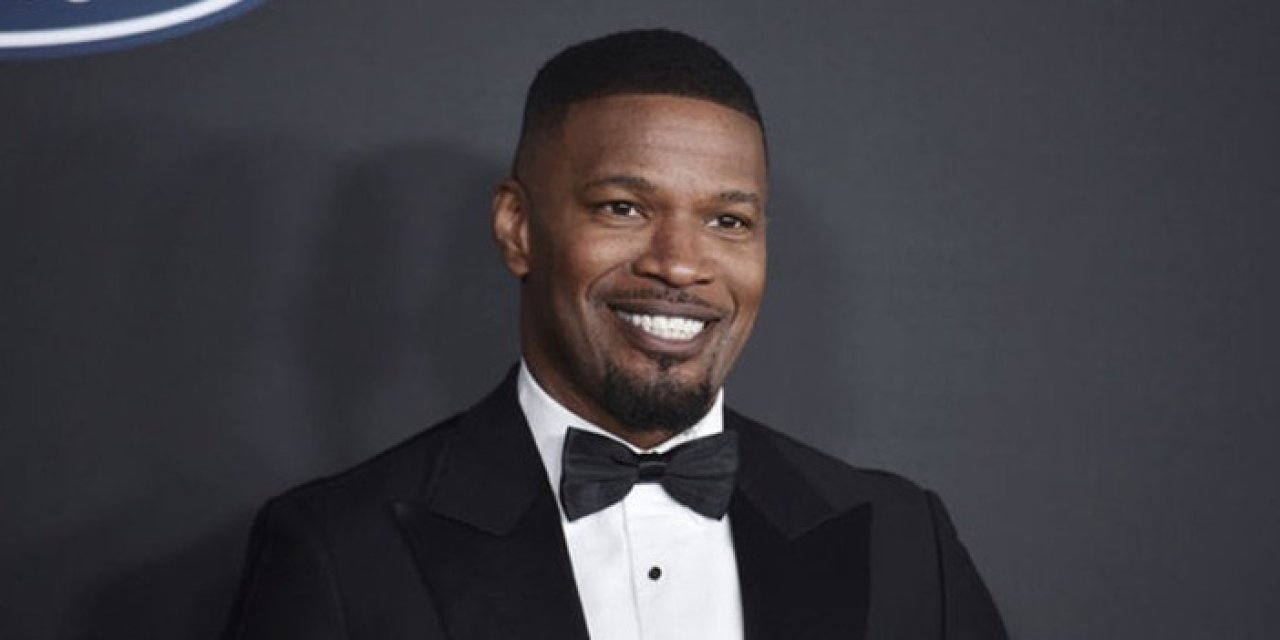 Jamie Foxx aylar sonra ortaya çıktı!