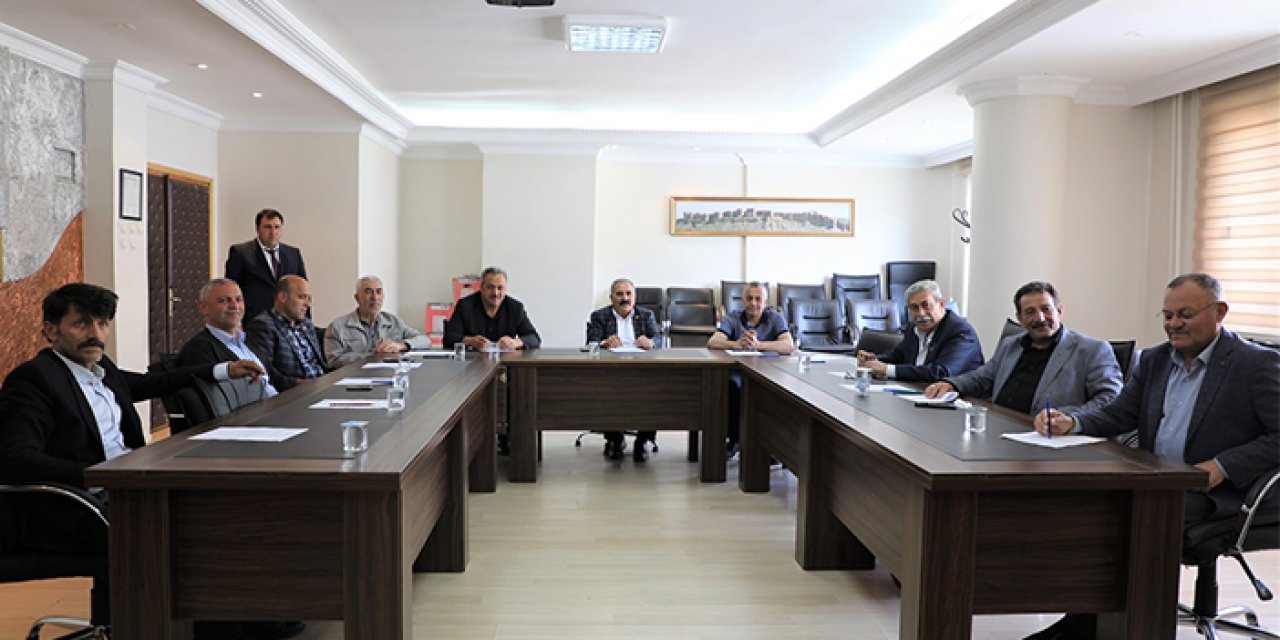 Bayburt Belediyesi'nde Temmuz ayı Meclis Toplantısı