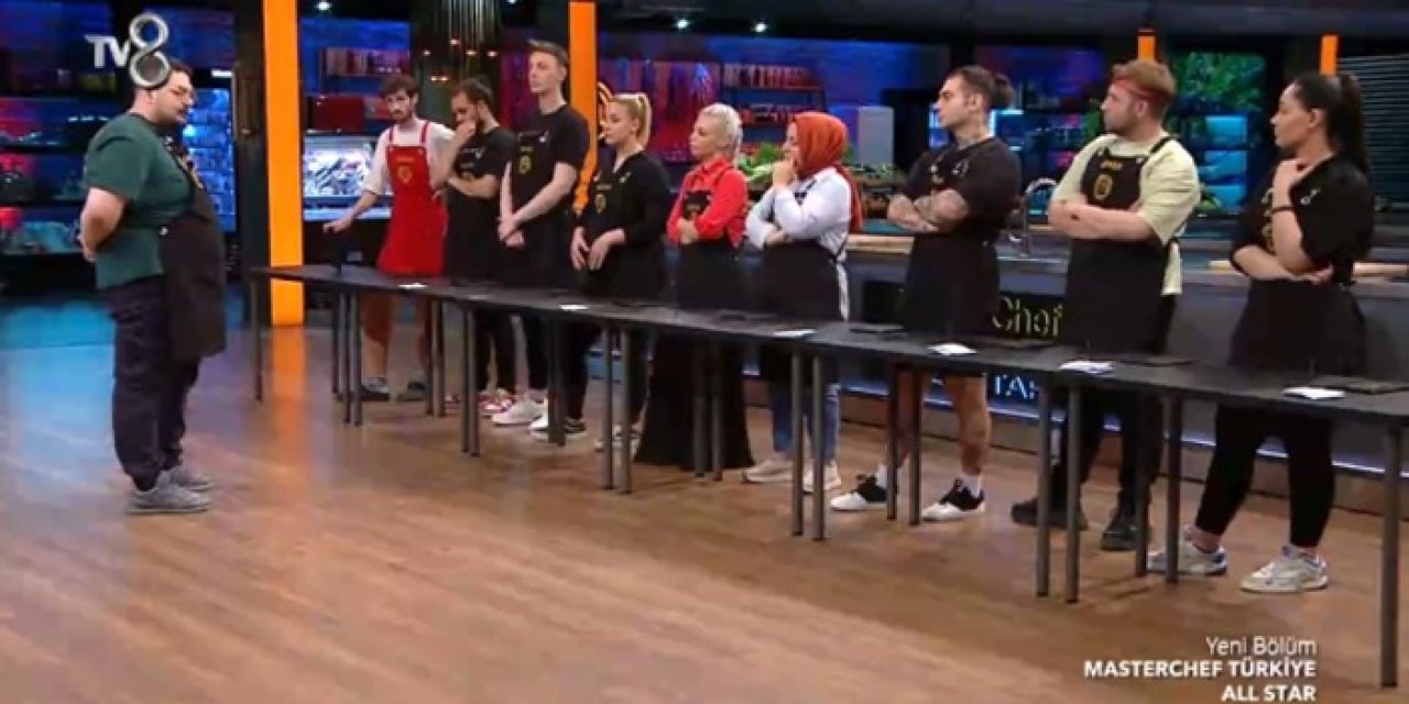 Masterchef Türkiye All Star'da eleme adayları kimler oldu? dokunulmazlığı kim aldı?