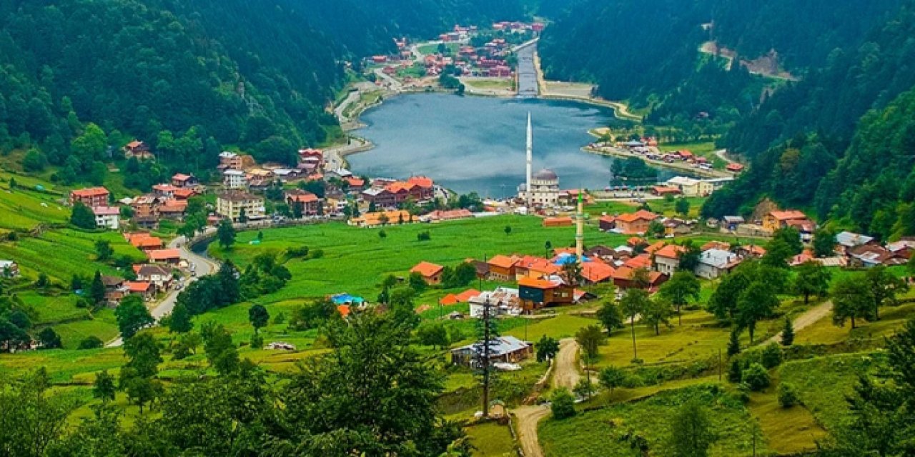 Trabzon'da Uzungöl ve Haçka Yaylası'ndaki turistik tesisler denetlendi