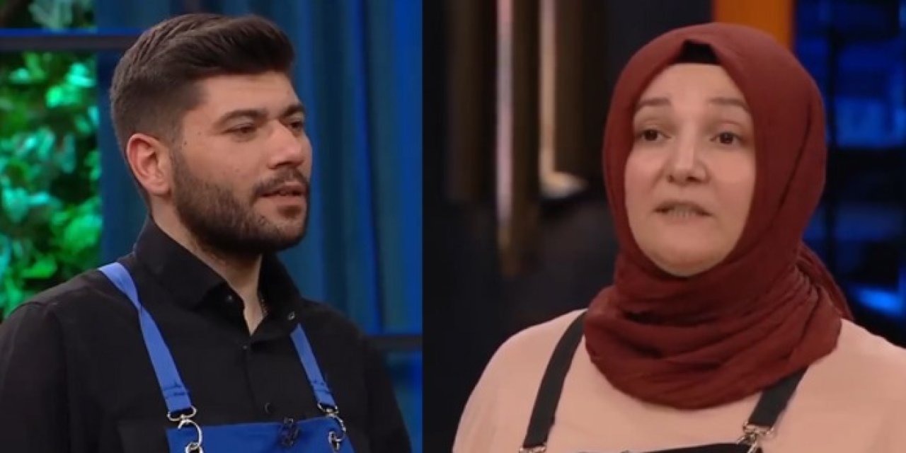 Masterchef All Star'da ortalık karıştı!