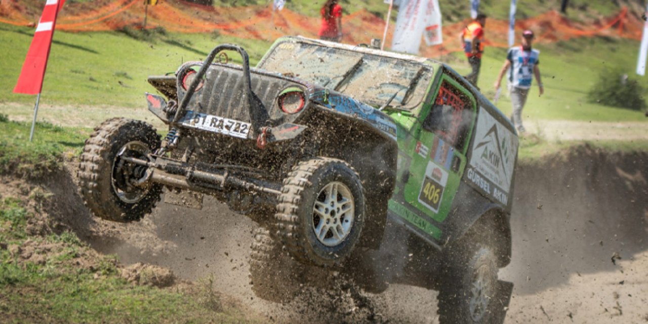 Karadeniz Off-Road Kupası'nın ikinci ayağı Giresun'da yapılacak