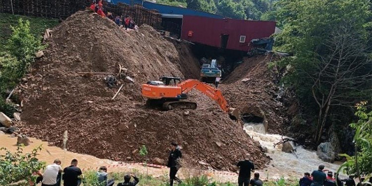 Giresun'da çöken fabrika zemininde bir işçi hayatını kaybetmişti! Fabrika sahibi hakkında karar verildi