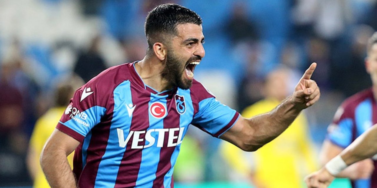 Umut Bozok Trabzonspor’u öne geçirdi