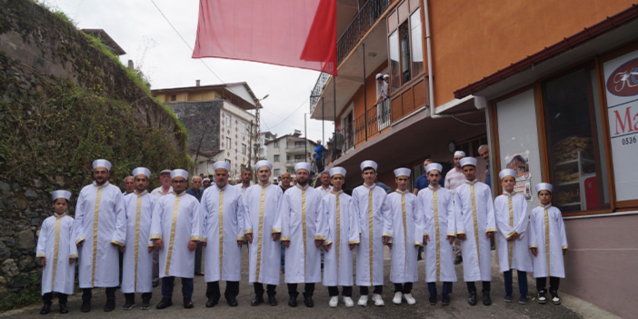 Trabzon'da hafızlık icazet töreni düzenlendi