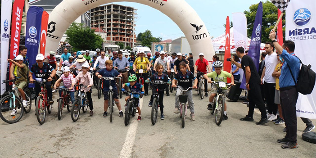 Trazon'da dağ bisikleri maratonu ve halk koşusu festivali