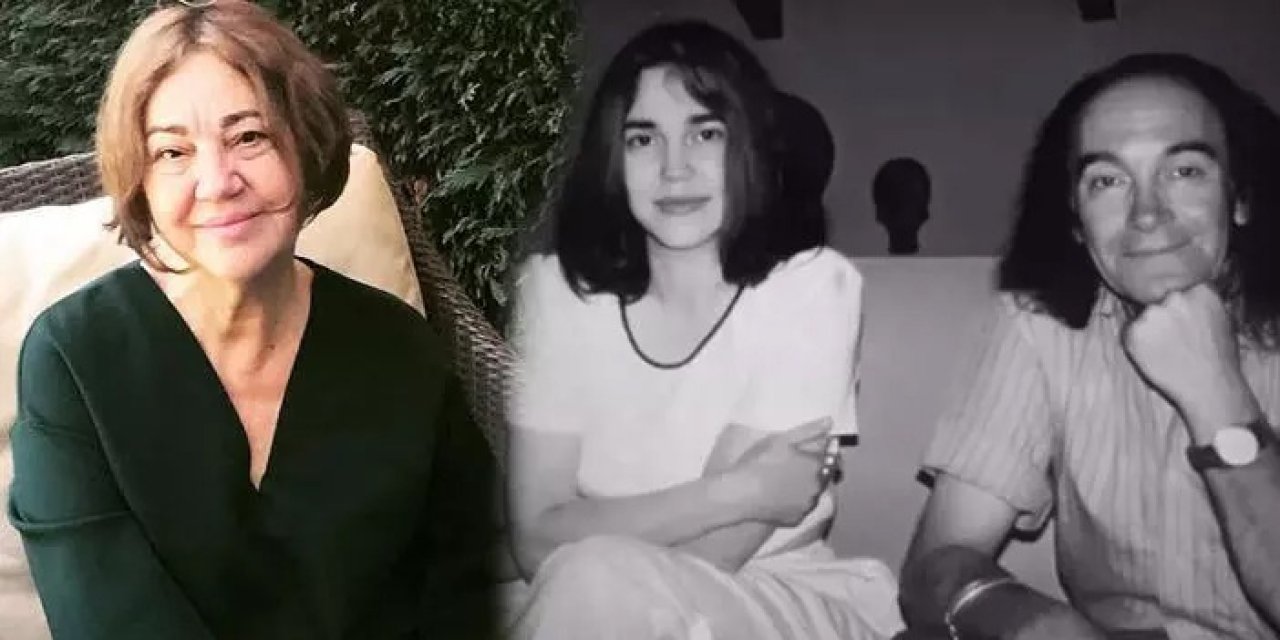 Nazan Öncel'den nostaljik paylaşım! Erkin Koray ile fotoğrafını yayınladı