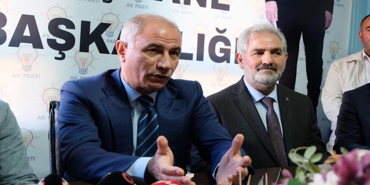 AK Parti Genel Başkanvekili Ala Gümüşhane'de konuştu