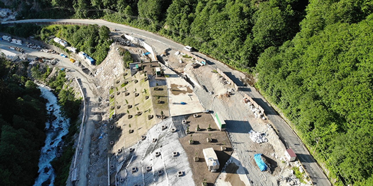 Ayder Yaylası'nın çevreci otoparkı kendini gösterdi