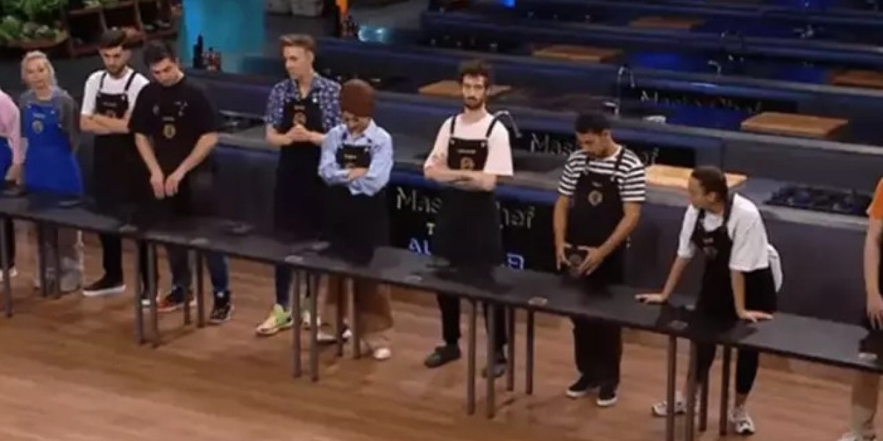 Masterchef All Star'ın dün akşamki bölümünde sinirler gerildi!