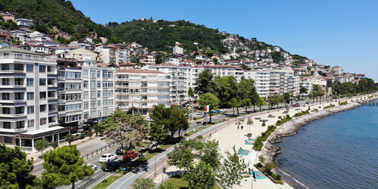 Ordu'da afetin izleri silindi, hayat normale döndü