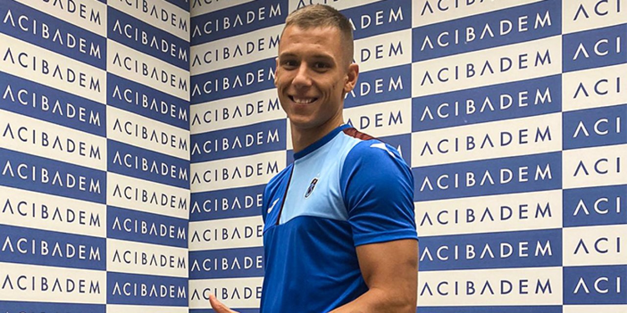 Trabzonspor'un yeni transferi Benkovic: "Şampiyonluk kutlamalarını gördüm"