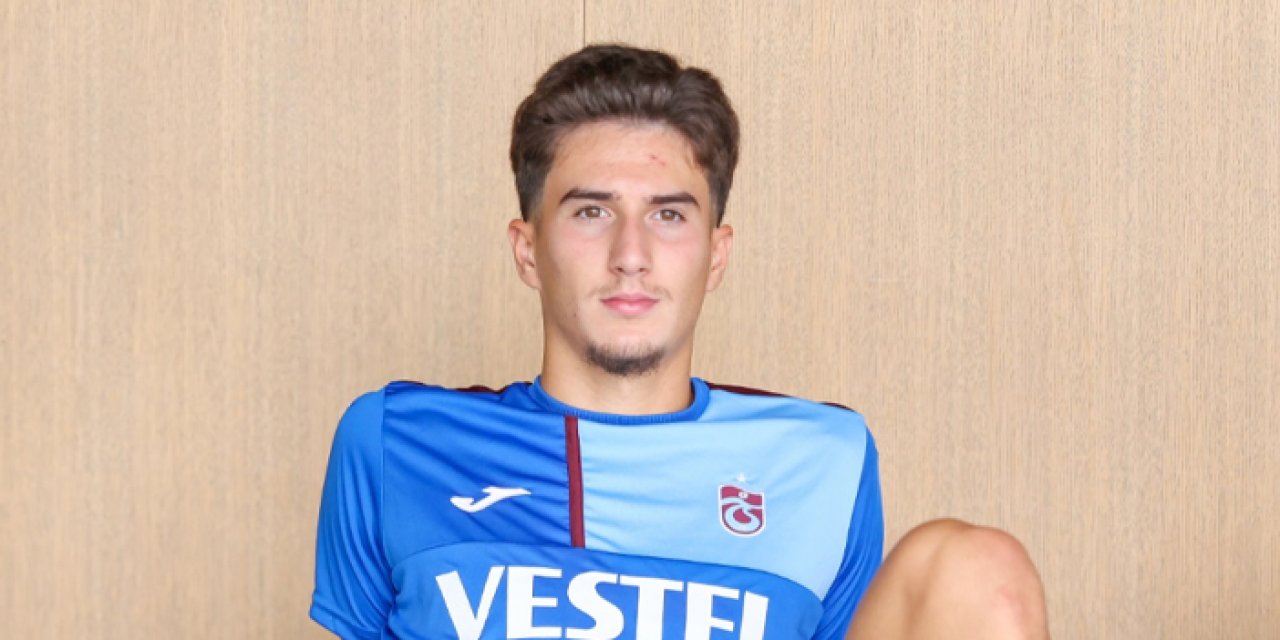 Trabzonspor'da yeni transfer ilk antrenmanına çıktı!