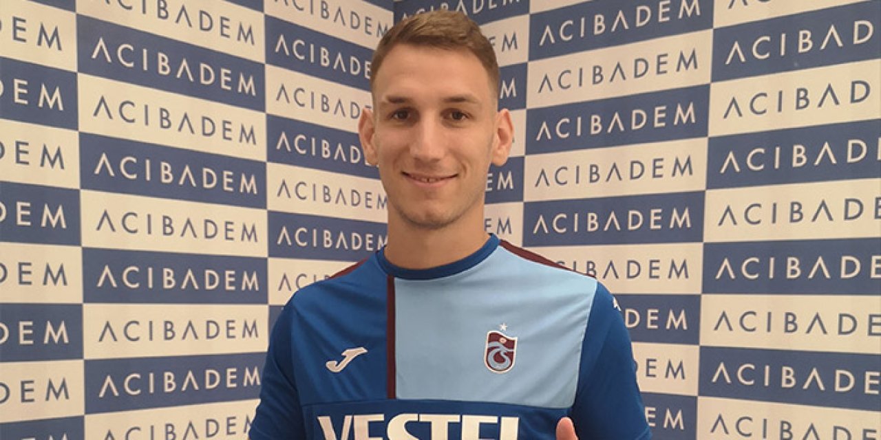 Trabzonspor'un yeni transferi sağlık kontrolünden geçti!