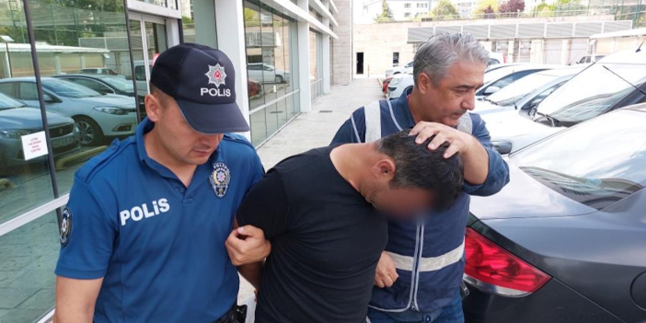 Samsun'da sanal bahiste parasını kaybetti! Simit fırınından susam çaldı