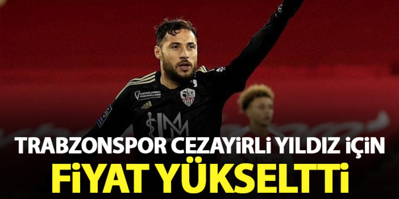 Trabzonspor'da Orsic'in alternatifi bulundu! Trabzonspor fiyat yükseltti