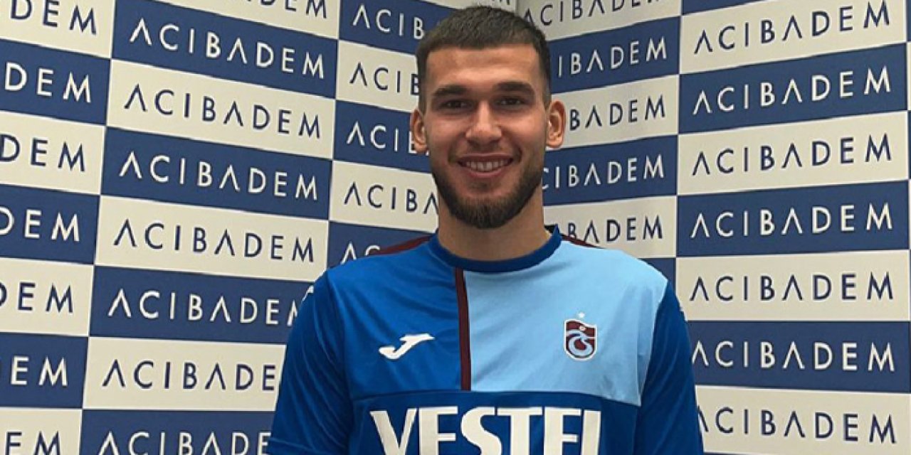 Trabzonspor'da Mehmet Can Aydın sağlık kontrolünden geçti