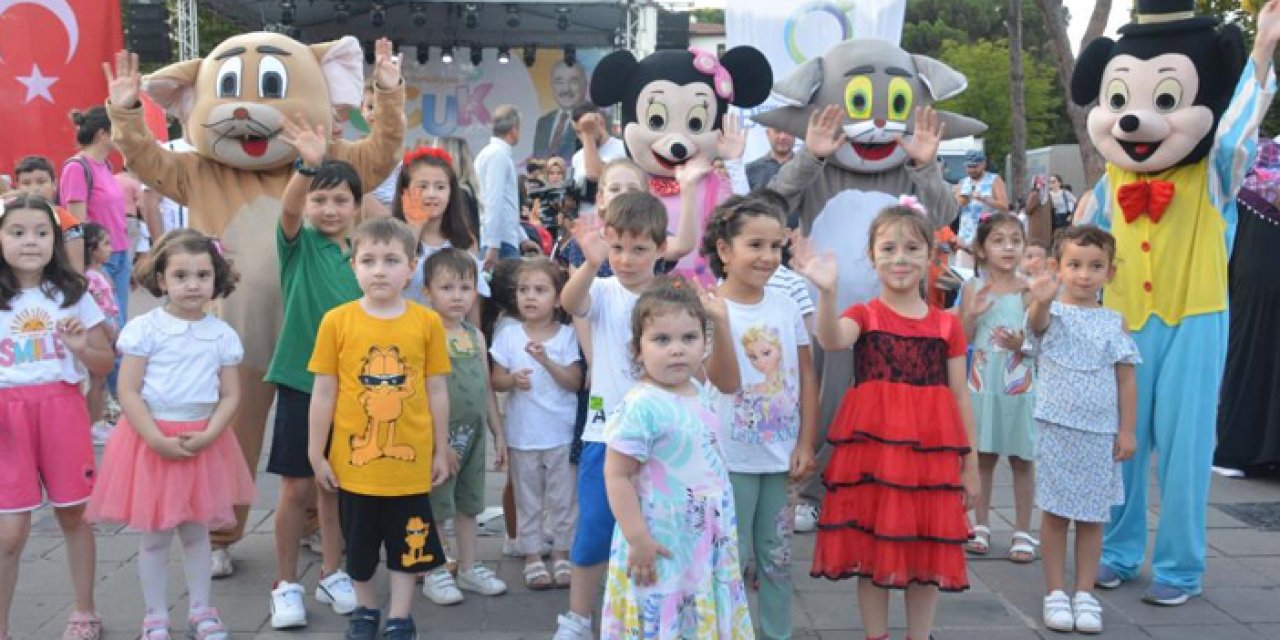 Ordu’da çocuklar için unutulmaz festival. 4 Ağustos 2023