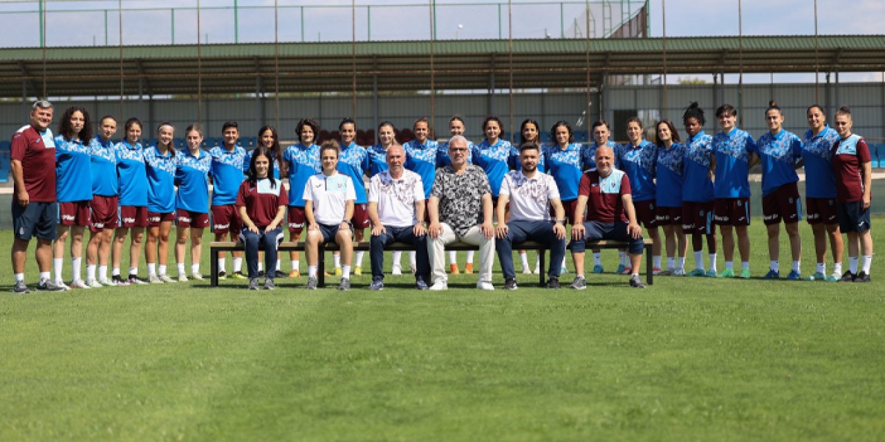 Trabzonspor Kadın Futbol Takımı yeni sezon hazırlıklarına başladı