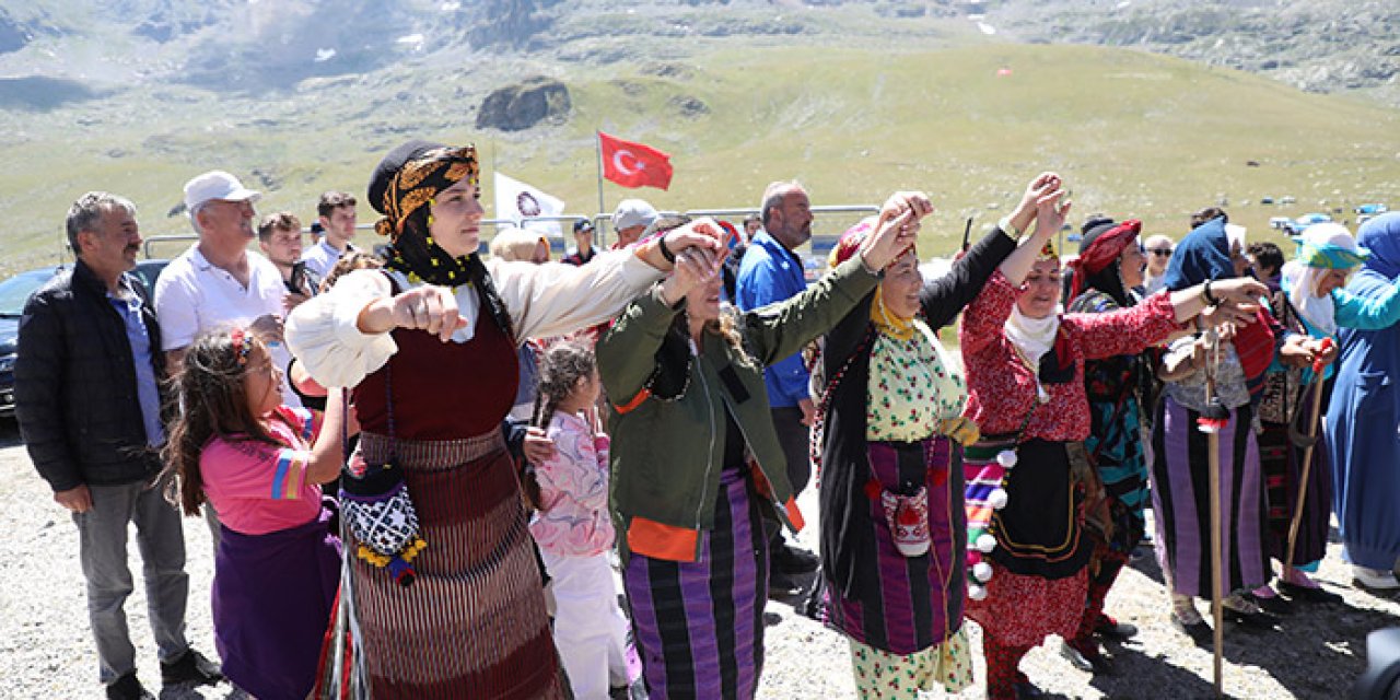 Rize'de yayla şenliği sona erdi