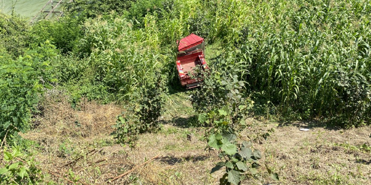 Samsun'da patpat devrildi! 1 ölü, 5 yaralı