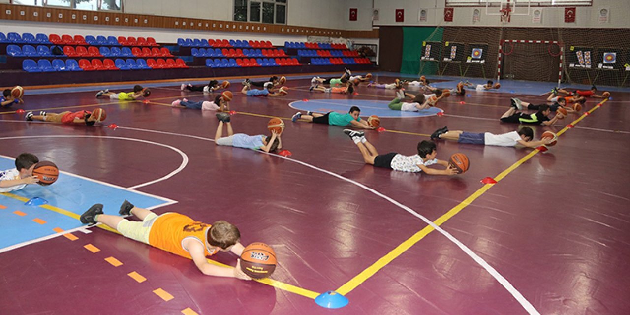 Akçaabat'ta spor zamanı! Yaygınlaştırmak amaçlanıyor