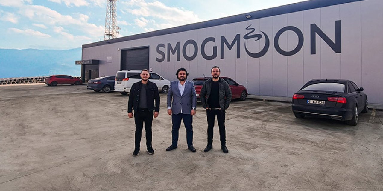 Smogmoon Tobacco Trabzon'dan 17 ülkeye ihracat yapıyor