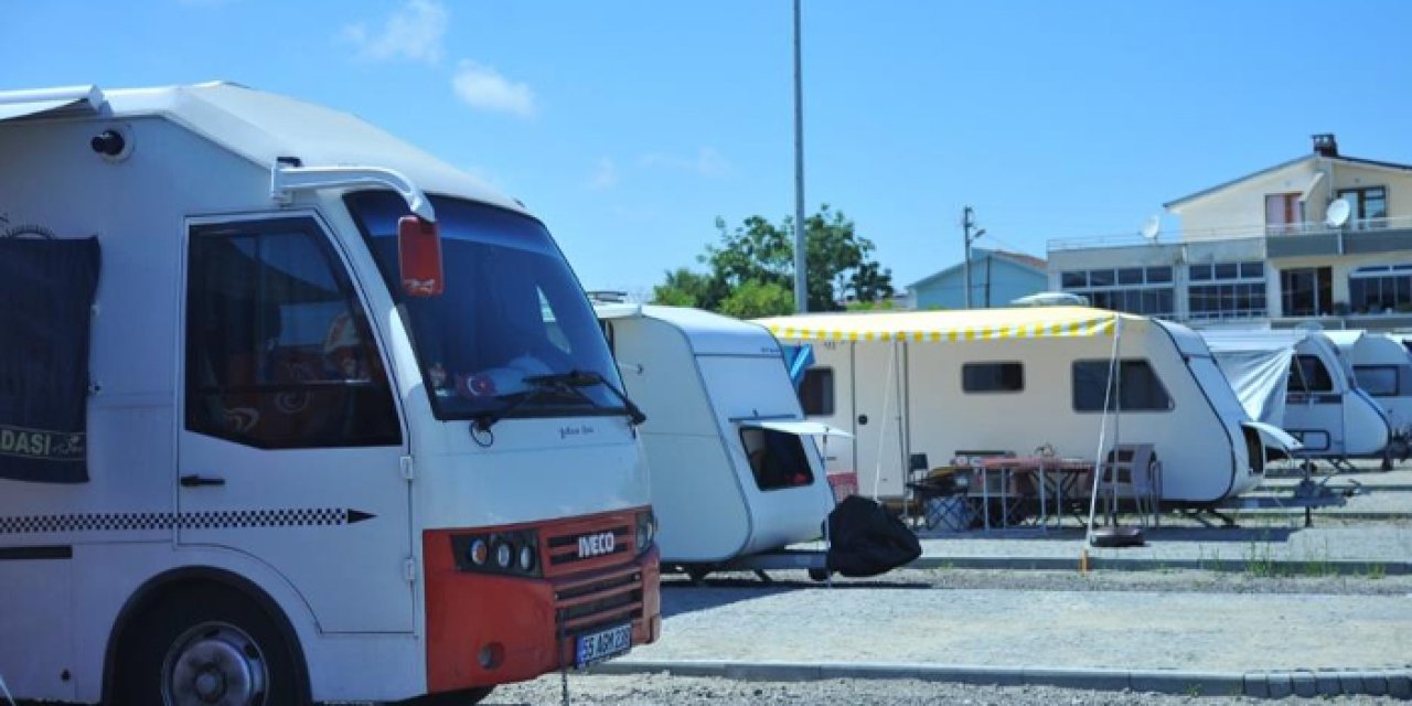 Samsun’da karavan turizmi gelişiyor