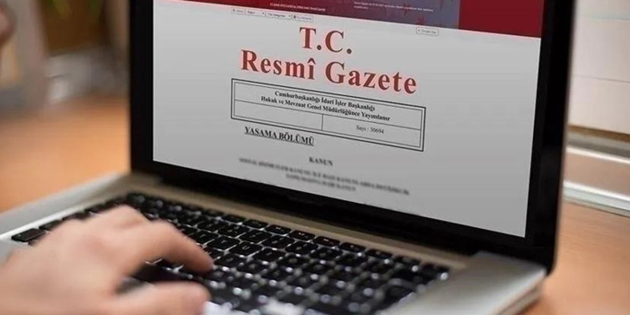 Üst kademe atamalar Resmi Gazetede! Sürpriz isim o kuruma atandı