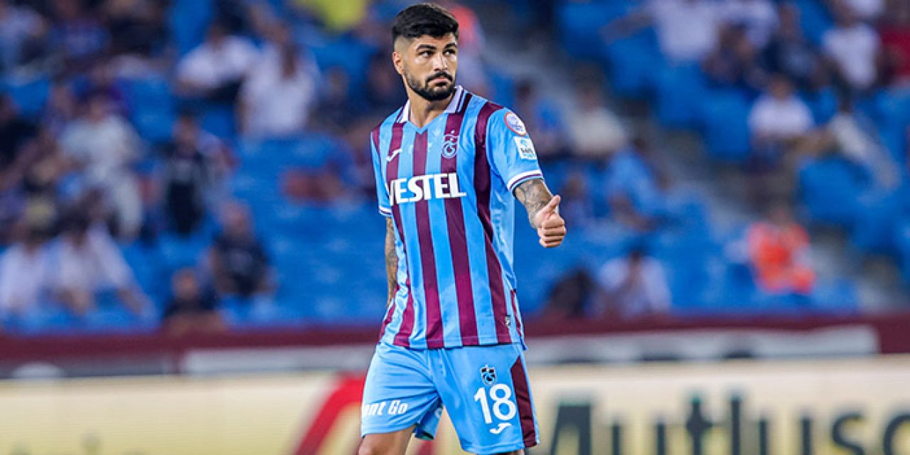 Trabzonspor'da Eren Elmalı: "Elimizden gelenin en iyisini sahaya yansıttık"