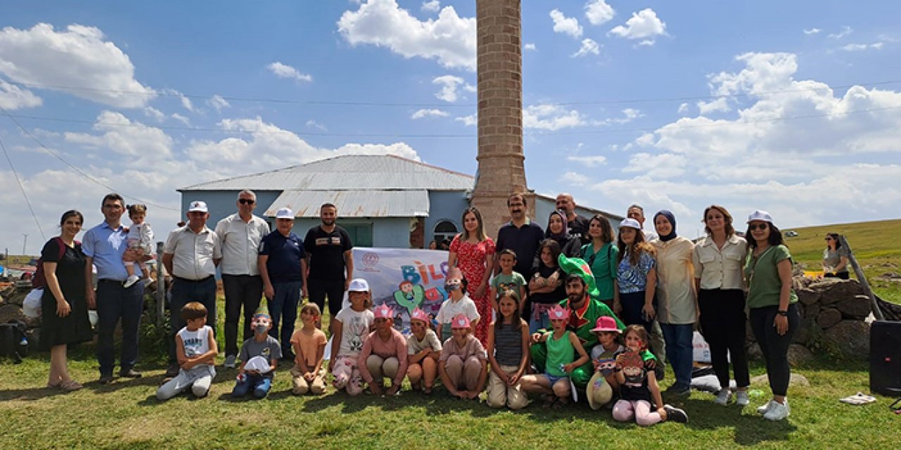 Artvin’de 2 bin 700 rakımda Bilim Yayla Şenliği yapıldı