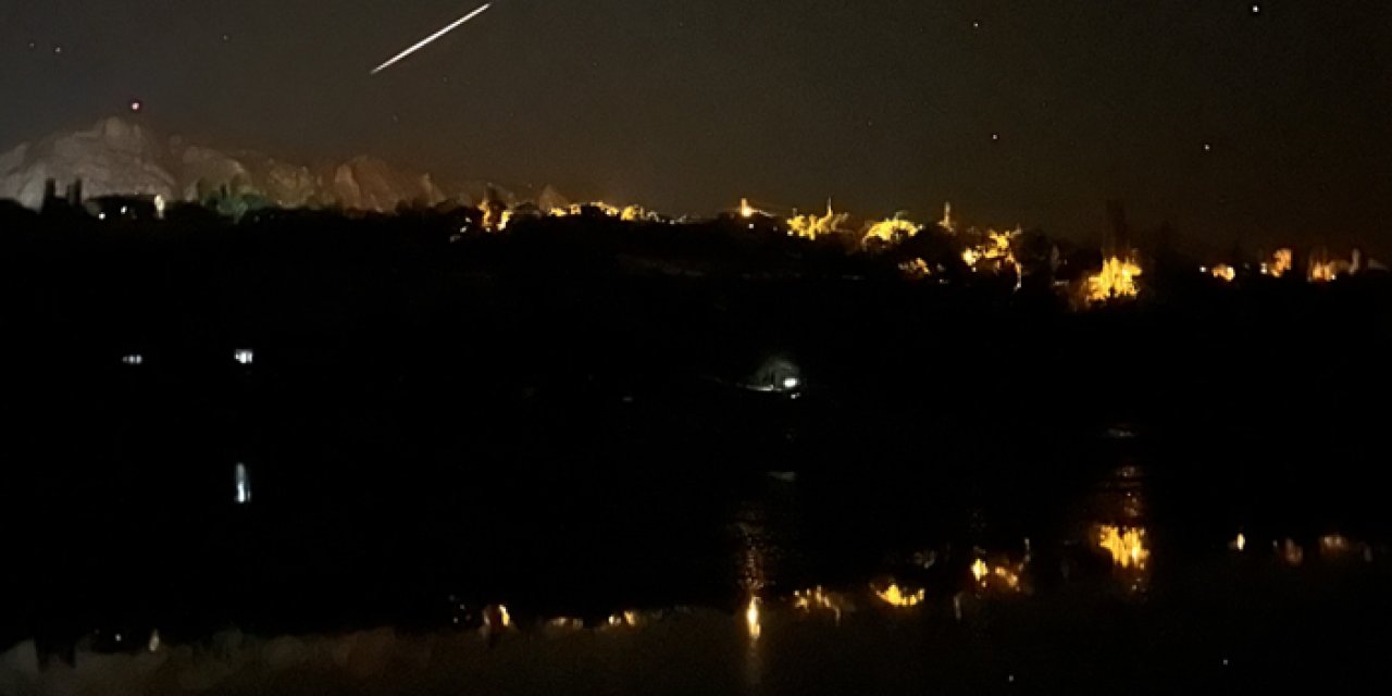 "Yıldız fotoğrafçıları" Giresun'daki Çatalgöl'de bir araya geldi