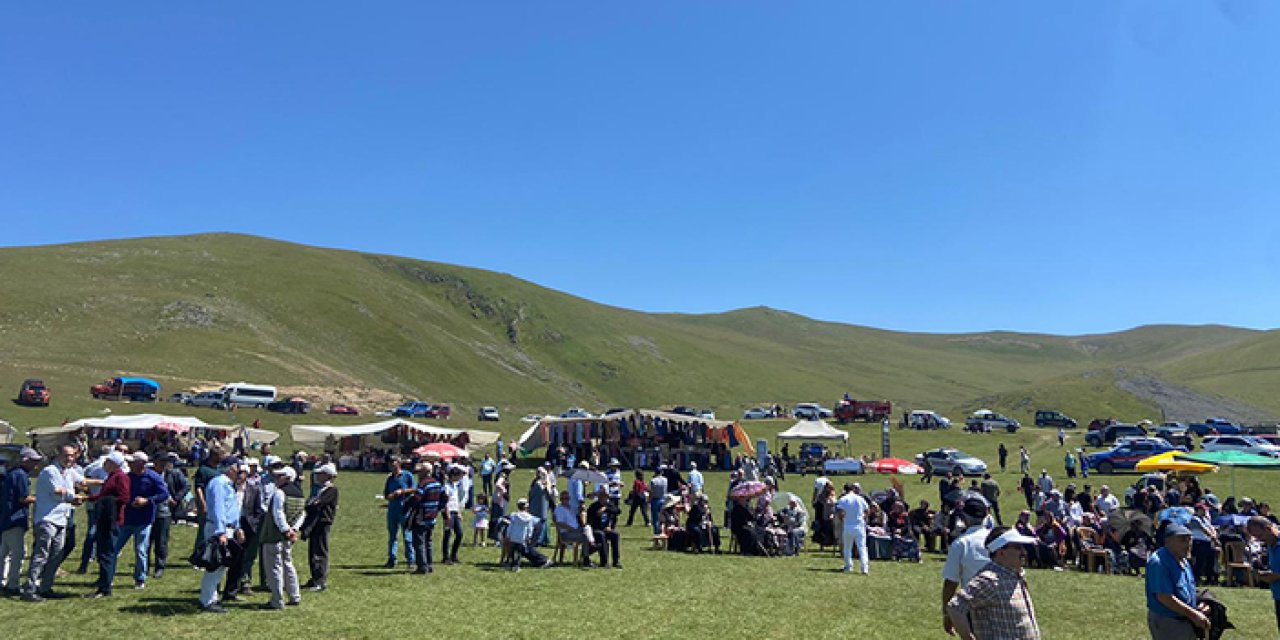 Trabzon'da "17. Geleneksel Turnalı Yayla Şenliği" yapıldı