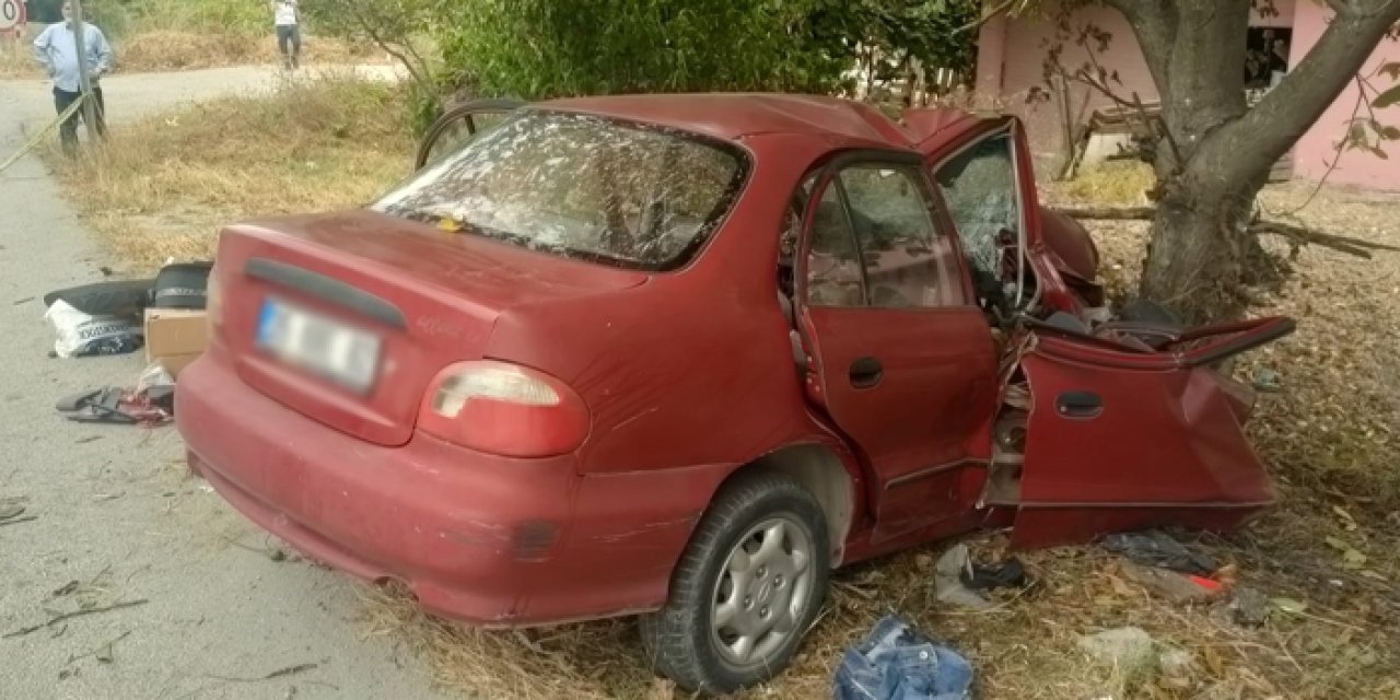 Samsun'da akşamüstü feci kaza! 2 ölü, 1 yaralı