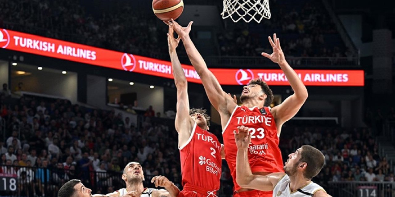 A Milli Erkek Basketbol Takımı yarı finale yükseldi